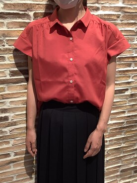 BRICK HOUSE by Tokyo Shirts 富士見ららぽーと店さん（レディース・160cm）の夏コーディネート
