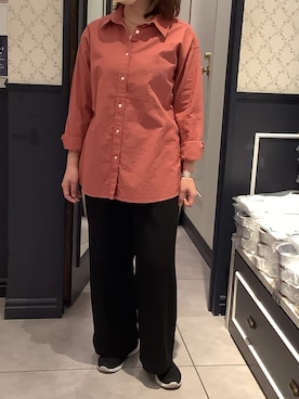 BRICK HOUSE by Tokyo Shirts 富士見ららぽーと店さんのコーディネート