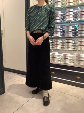 BRICK HOUSE by Tokyo Shirts 富士見ららぽーと店さんのコーディネート