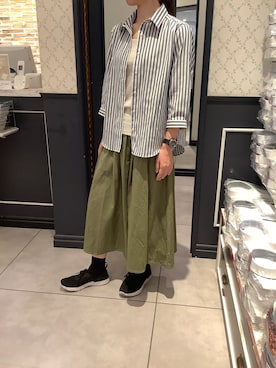 BRICK HOUSE by Tokyo Shirts 富士見ららぽーと店さんのコーディネート