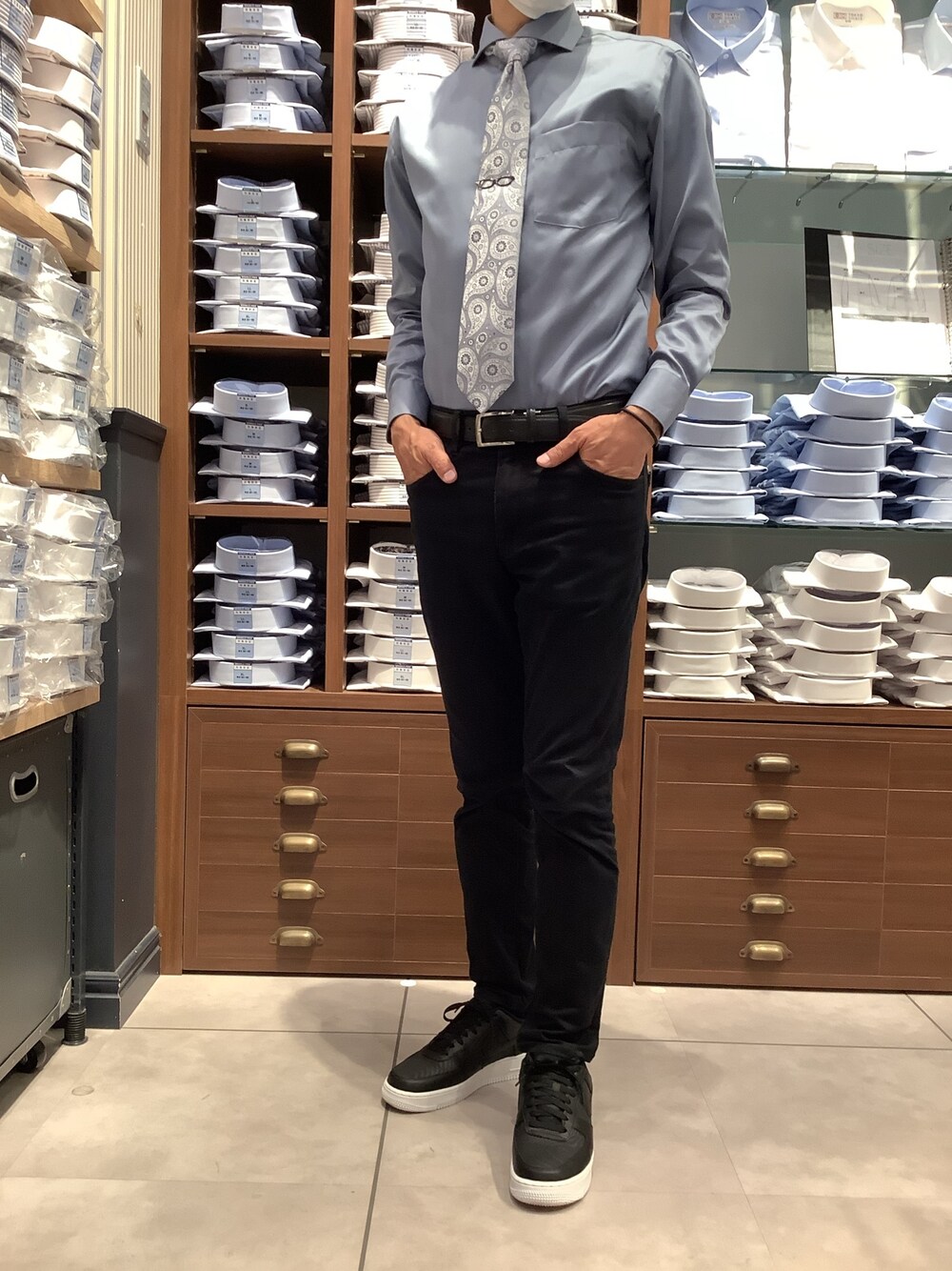 TOKYO SHIRTS（トウキョウシャツ）の「形態安定ノーアイロン