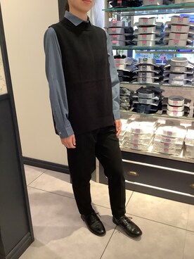 BRICK HOUSE by Tokyo Shirts 富士見ららぽーと店さんのコーディネート