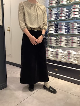 BRICK HOUSE by Tokyo Shirts 富士見ららぽーと店さんのコーディネート