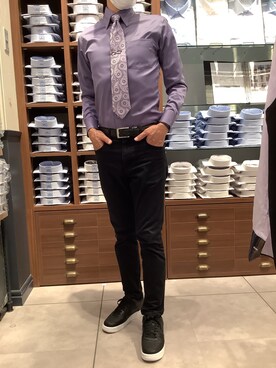 BRICK HOUSE by Tokyo Shirts 富士見ららぽーと店さんのコーディネート