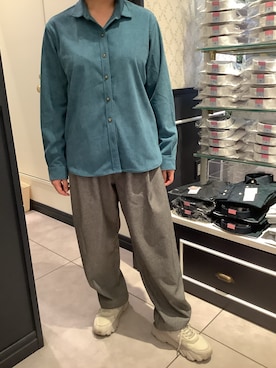 BRICK HOUSE by Tokyo Shirts 富士見ららぽーと店さんのコーディネート