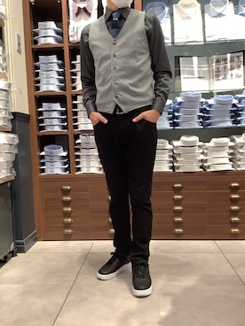 BRICK HOUSE by Tokyo Shirts 富士見ららぽーと店さんのコーディネート