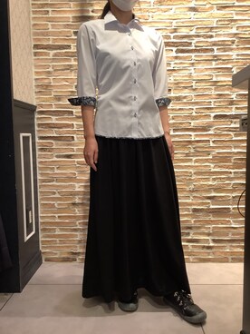 BRICK HOUSE by Tokyo Shirts 富士見ららぽーと店さんのコーディネート