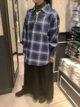 BRICK HOUSE by Tokyo Shirts 富士見ららぽーと店さんのコーディネート