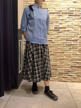BRICK HOUSE by Tokyo Shirts 富士見ららぽーと店さんのコーディネート