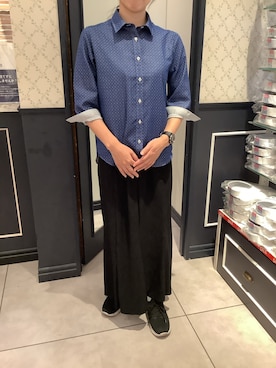 BRICK HOUSE by Tokyo Shirts 富士見ららぽーと店さんのコーディネート