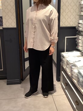 BRICK HOUSE by Tokyo Shirts 富士見ららぽーと店さんのコーディネート