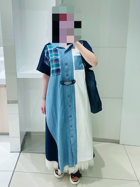 「Siffler（シフレ）のアイテム」を使った、manmaru2828さん（レディース・151cm）の夏コーディネート