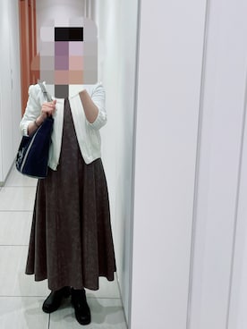 「MISCH MASCH（ミッシュマッシュ）のアイテム（その他アウター）」を使った、manmaru2828さん（レディース・151cm）の秋コーディネート
