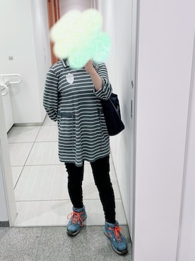 「HusHusH（ハッシュアッシュ）のアイテム」を使った、manmaru2828さん（レディース・151cm）の夏コーディネート