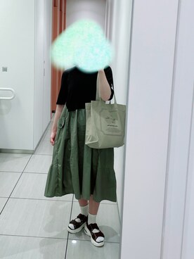 manmaru2828さん（レディース・151cm）の夏コーディネート