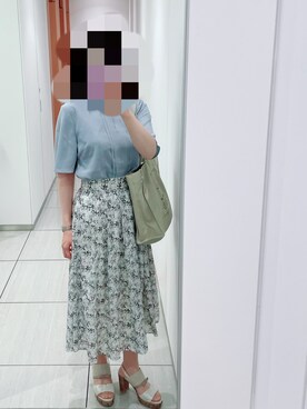 manmaru2828さん(レディース・151cm)の夏コーディネート