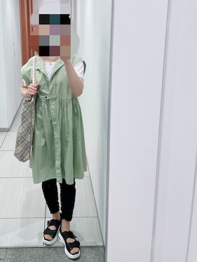 「HusHusH（ハッシュアッシュ）のアイテム」を使った、manmaru2828さん（レディース・151cm）の秋コーディネート