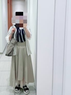 「HusHusH（ハッシュアッシュ）のアイテム」を使った、manmaru2828さん（レディース・151cm）の秋コーディネート