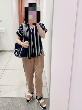 manmaru2828さん（レディース・151cm）の夏コーディネート