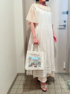 manmaru2828さん（レディース・151cm）の夏コーディネート