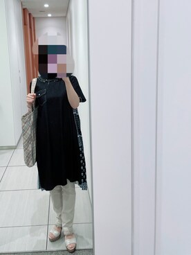 「axes femme（アクシーズファム）のアイテム（パンツ）」を使った、manmaru2828さん（レディース・151cm）の秋コーディネート