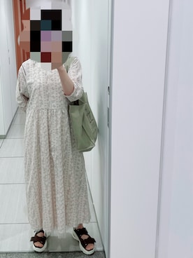 manmaru2828さん（レディース・151cm）の夏コーディネート