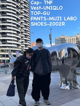 Hanson🇹🇼さんのコーディネート