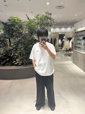 髙橋稜汰さん(メンズ・171cm)の夏コーディネート