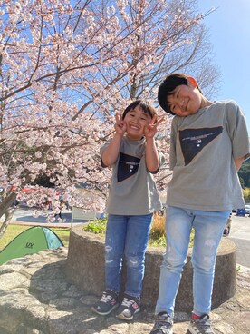 mamigoriyさん（キッズ・122cm）の春コーディネート