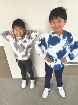 mamigoriyさん（キッズ・120cm）の冬コーディネート