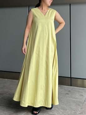 「150cm台コーデ」｜「アイテム（アクセサリー）」を使った、kahoさん（レディース・153cm）の夏コーディネート