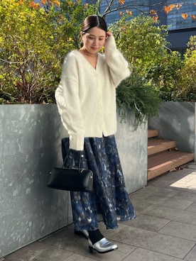 kahoさん（レディース・153cm）の秋コーディネート