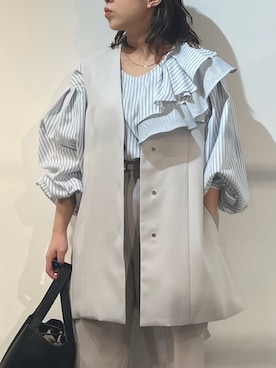 kahoさん（レディース・153cm）の冬コーディネート