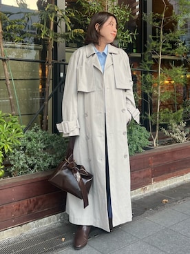 kahoさん（レディース・153cm）の冬コーディネート