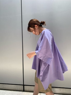 kahoさん（レディース・153cm）の夏コーディネート