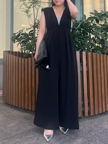 【FUJIKO×ELENDEEK】BICOLOR COMBINAISON FUJIKO×ELENDEEK】BICOLOR COMBINAISON｜ワンピース | ELENDEEK