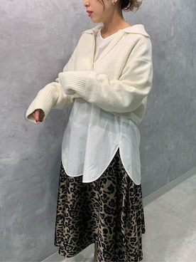 kahoさん（レディース・153cm）の秋コーディネート