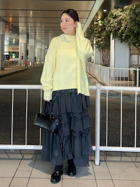 kahoさん（レディース・153cm）の秋コーディネート