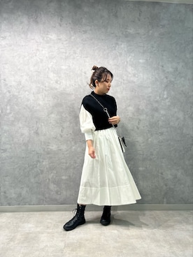 kahoさん(レディース・153cm)の冬コーディネート