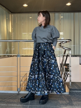 kahoさん(レディース・153cm)の春コーディネート