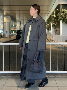 kahoさん（レディース・153cm）の冬コーディネート