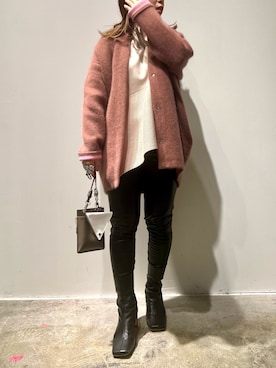 kahoさん（レディース・153cm）の秋コーディネート