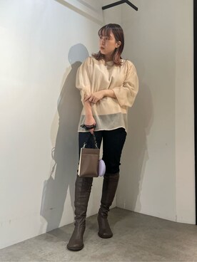 kahoさん（レディース・153cm）の秋コーディネート