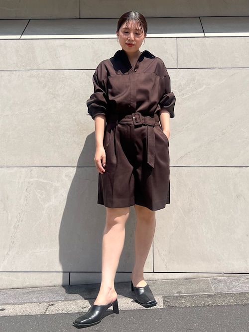 セール】ハーフパンツコンビネゾン（つなぎ/オールインワン