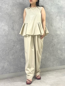 kahoさん（レディース・153cm）の夏コーディネート