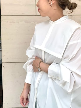 kahoさん（レディース・153cm）の夏コーディネート