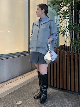 「キュロット」｜kahoさん（レディース・153cm）の秋コーディネート