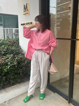 kahoさん（レディース・153cm）の冬コーディネート