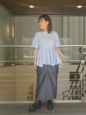 kahoさん（レディース・153cm）の春コーディネート