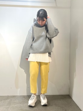 kahoさん（レディース・153cm）の冬コーディネート